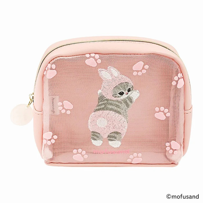 상어고양이 스퀘어백 핑크