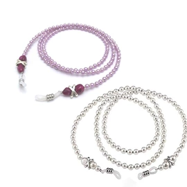 眼镜盒/包;防滑耳套;眼镜链