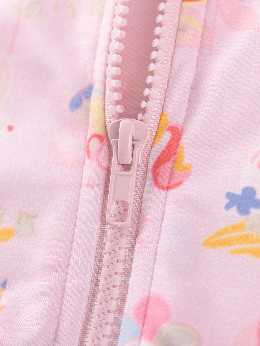Little Maven Source Factory Ropa para niños al por mayor Suéter con capucha de otoño para niñas Chaqueta para niños de estilo europeo y americano