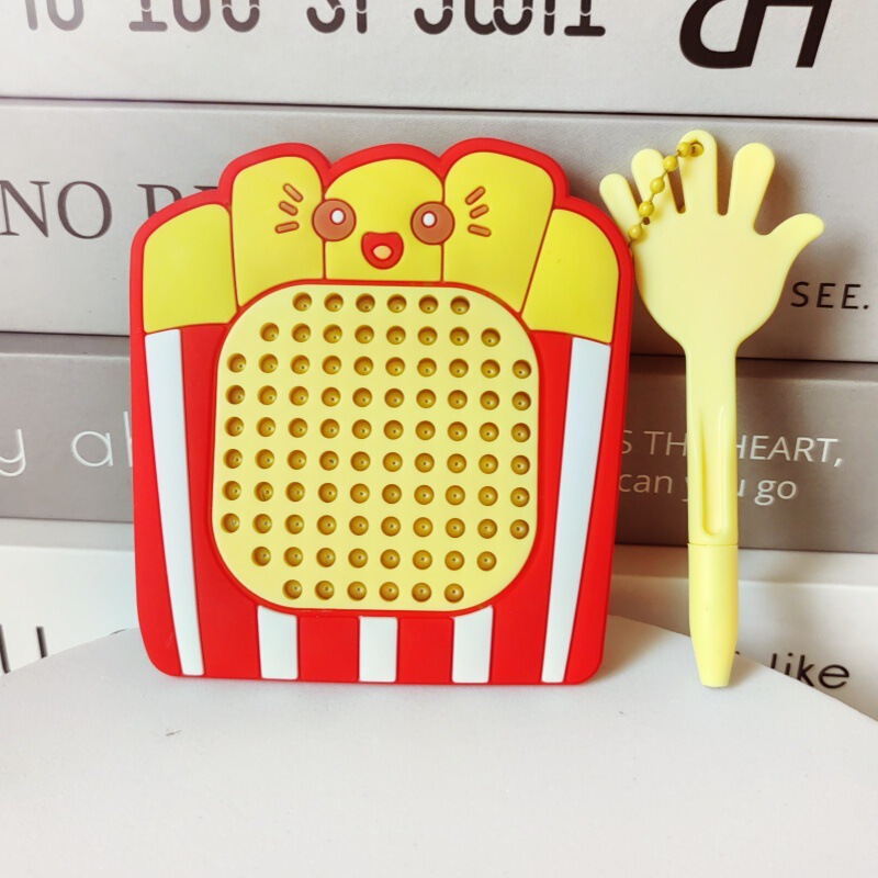 メーカー直送 磁気ボール付きお絵かきボードキーホルダー 人気商品 サンリオ マグネットペンダント バッグ飾り 磁気お絵かきボード|undefined