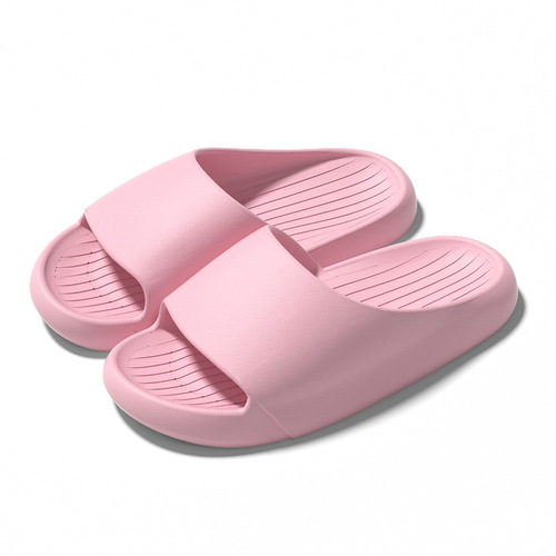 New bathroom slippers eva with shit-stepping feeling for home use for men indoor non-slip bathing outdoor slippers for women wholesale