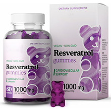 ���Q���NƷ ��޼�J��ܛ��Resveratrol gummies ���Sֱ�l ֧��OE M
