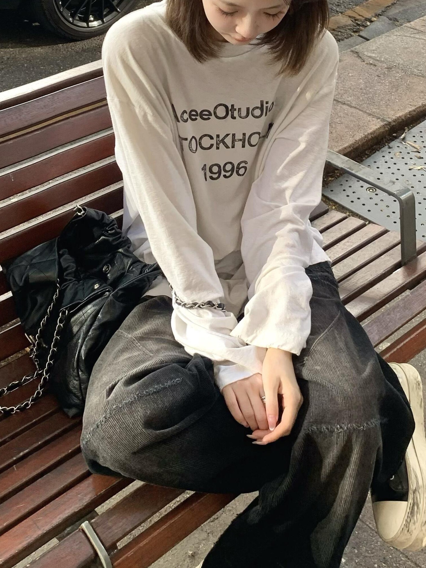 Dirty White (Long Sleeve)
