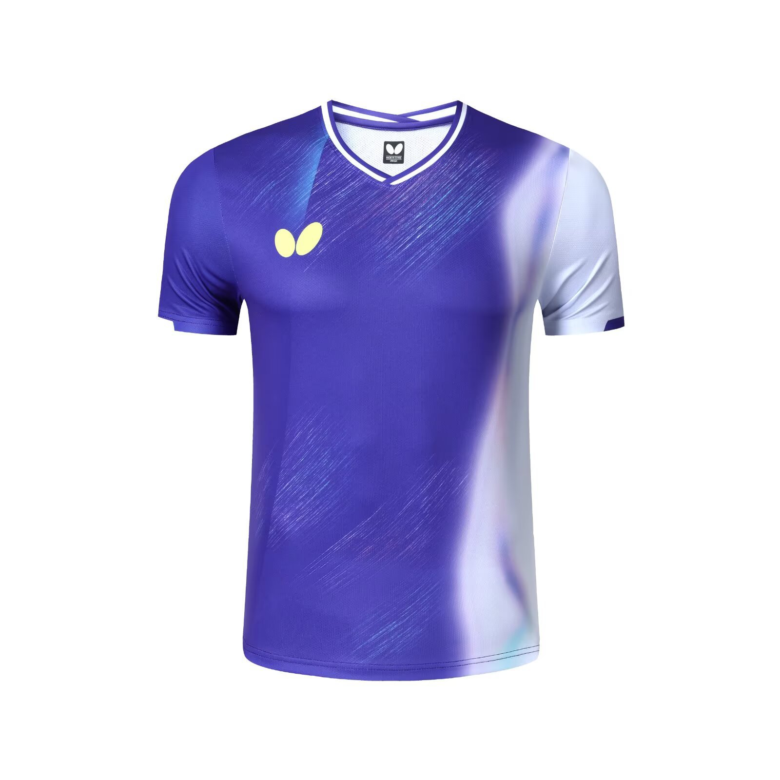 25 mariposa ropa de tenis de mesa rápida secado transpirable ropa de entrenamiento para hombres y mujeres juegos de tenis de mesa ropa deportiva impresa compra de grupo