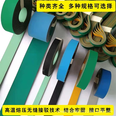 Avtomobil ötürücü kəmərləri High-Speed Wear-Resistant Nitrile Flat Belt - other-customized-size-base-tapes