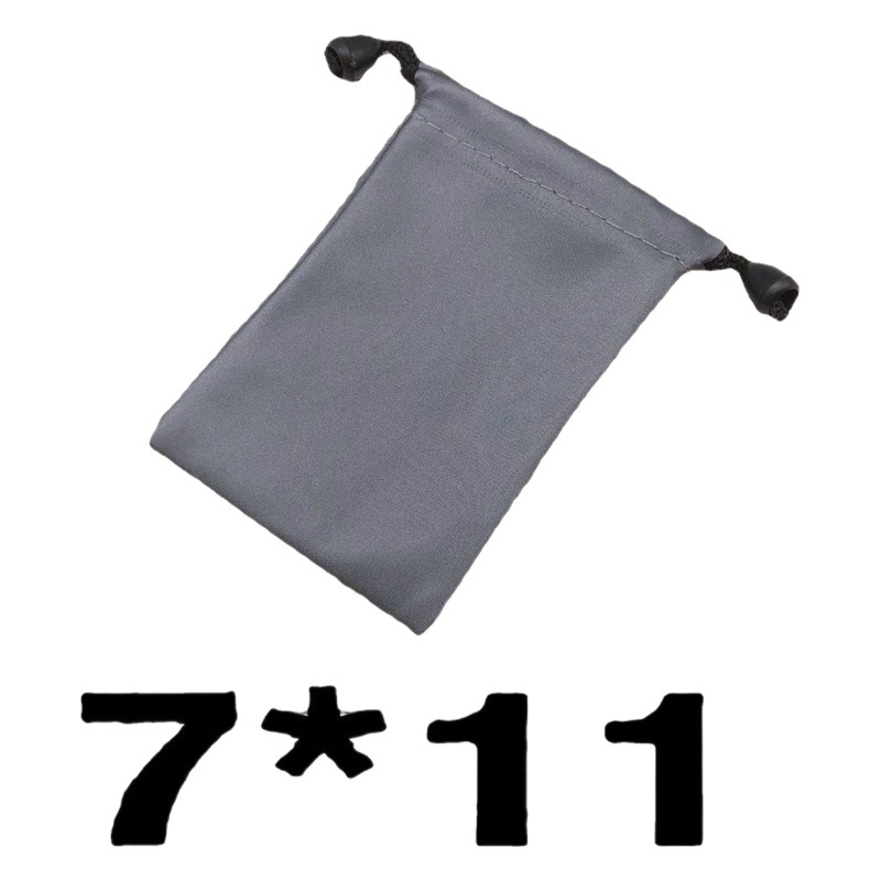 Suministro de energía móvil bolsa de terciopelo teléfono móvil de carga tesoro bolsa de almacenamiento selfie stick cordón bolsa de terciopelo impermeable