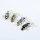 Natural Amethyst Small Fish Koi Gravel Glue Decorative Ornaments Cross-Border Office Desk Gifts Car Ornaments