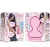 Oral sexual wearing wig+seductive little girl color box