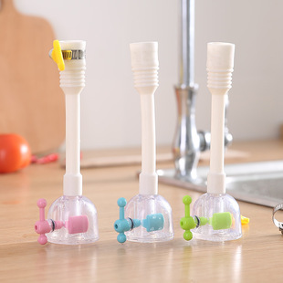 Faucet Water Saving Water Economizer Water Sprinkling Maifan Stone Lengthened Over Adjustable Splash Proof Nozzle Section Other Kitchen