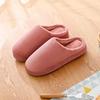 Winter flannel keep warm comfortable slippers for beloved indoor for pregnant suitable for men and women, wholesale