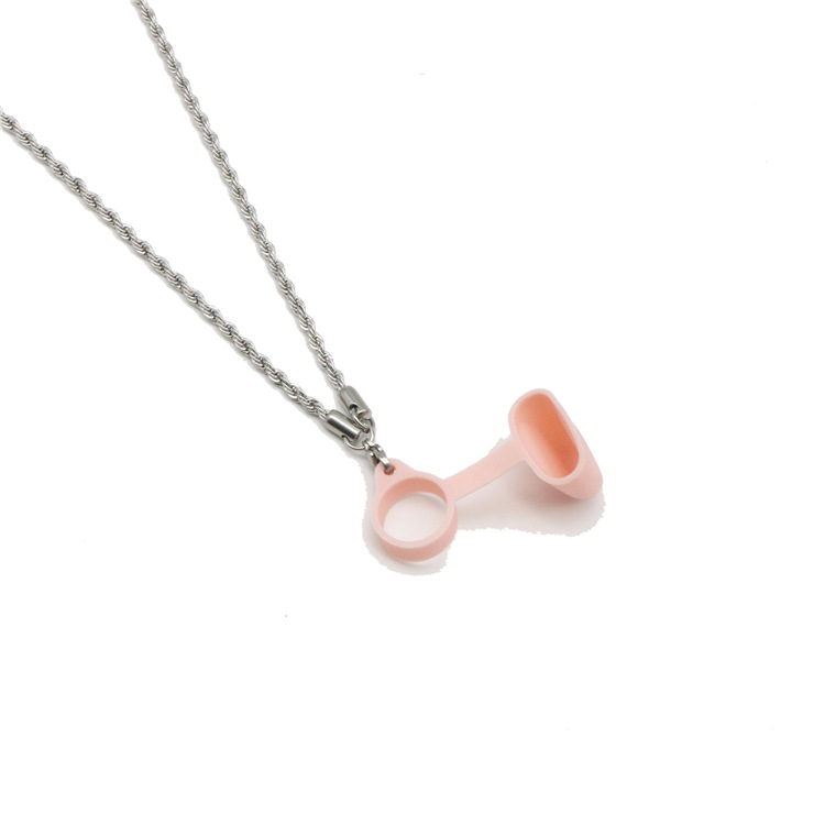 Pendentif en acier inoxydable - Ref 3447149 Image 20