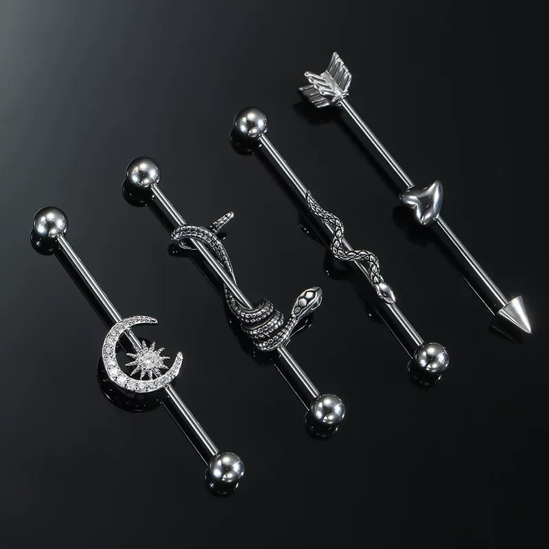 Removable earrings, for import, wholesale
