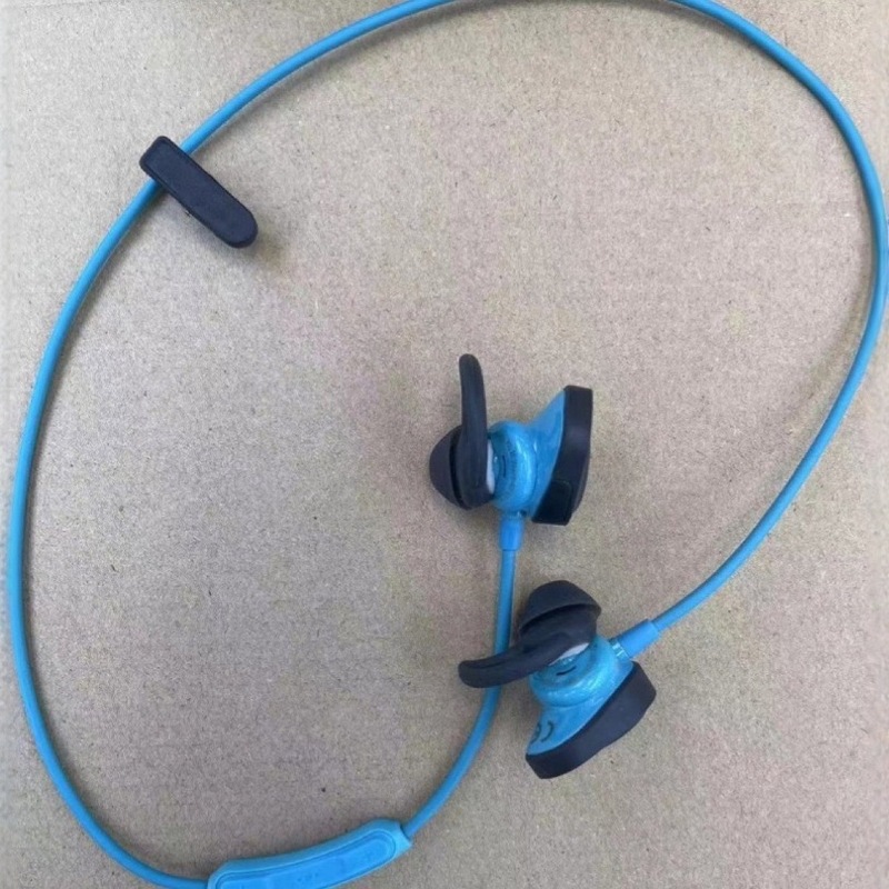 国境を越えた売れ筋のサウンドスポーツ高バージョンランニング Bluetooth ヘッドセット重低音フィットネススポーツワイヤー制御イヤホン|undefined
