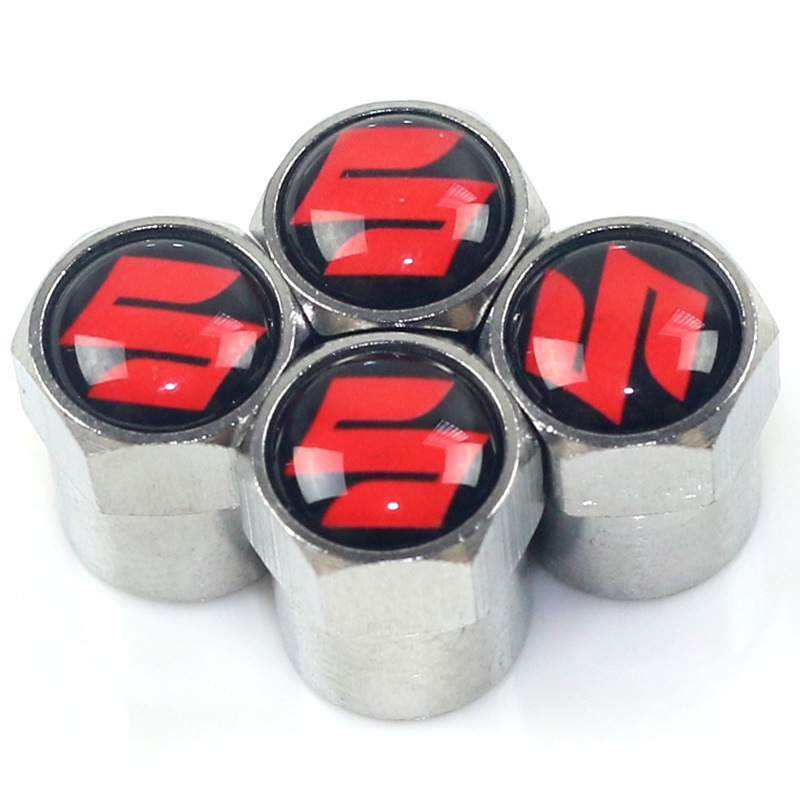 Tapones de Válvula de Neumático de Aleación de Aluminio, A prueba de Fugas, Universales