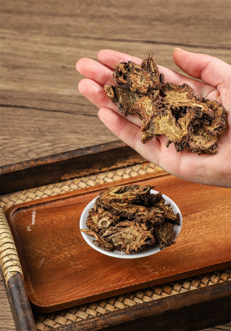 Dried Qiang Huo Notopterygium Root 500g Clean Sifted Chinese Herb for Decoction and Herbal Formulas quality and texture
