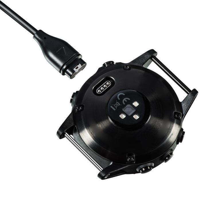 Número de banda de cable de carga para el reloj de interfaz tipo C de Canon Fenix 8 / 7X / 6S Pro xDfind