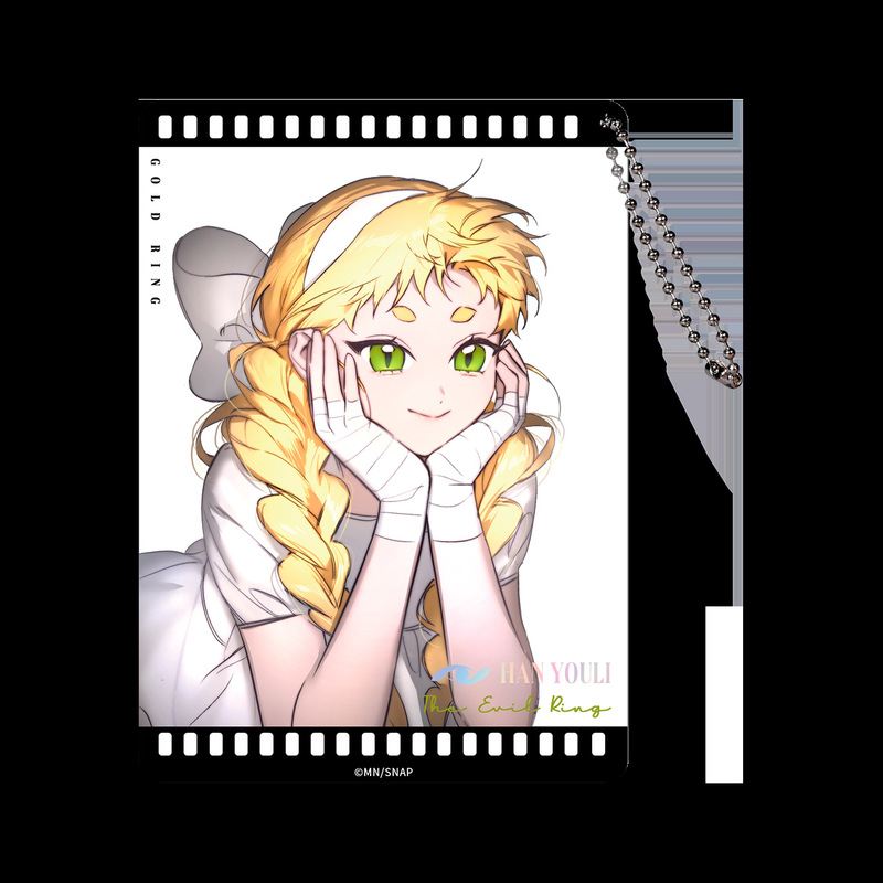 【正版】暴蒙x恶之环撕拉片系列吧唧色纸拍立得二次元动漫周边|undefined