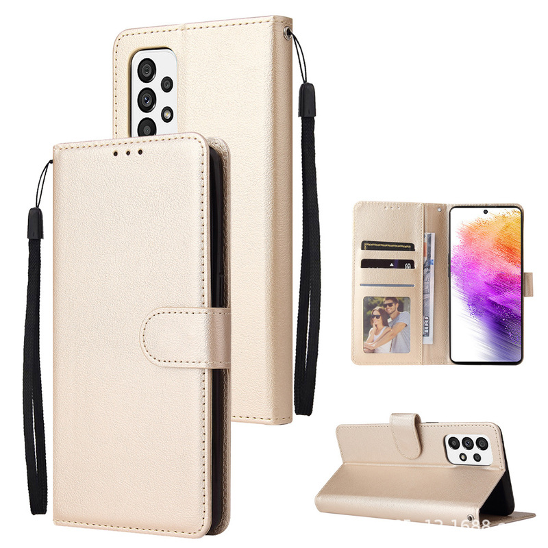 Suitable for Samsung Note 20 Ultra Three-Card Photo Frame Style J8 2018/J7/J6 Card-Inserting Phone Leather Case Suitable for Samsung Note 20 Ultra Three-Card Photo Frame Style J8 2018/J7/J6 Card-Inserting Phone Leather Case