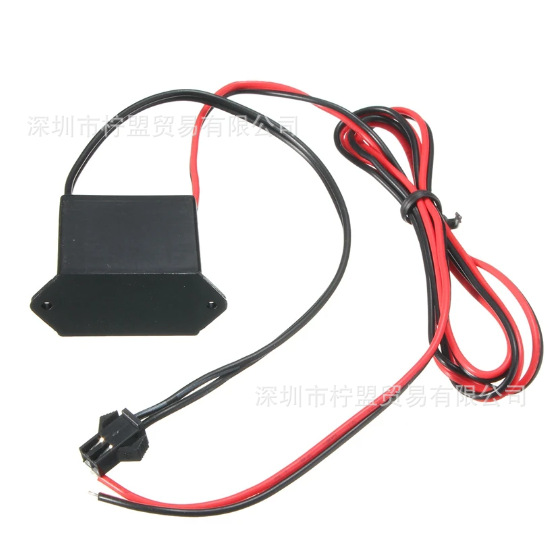 10M LED power adapter for 10pcs/lot DC 12V neon EL wire driver