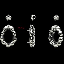 3D画图设计饰品来图来样 资深CAD画图3D起版设计珠宝首饰加工工厂