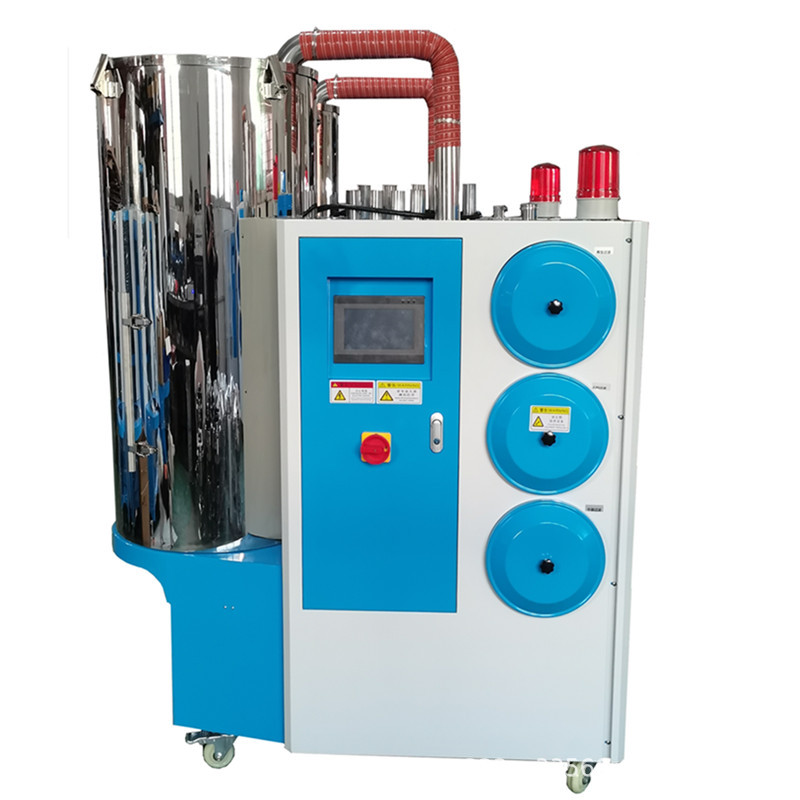 热卖现货 PVC塑胶原料除湿干燥机三机一 体除湿干燥机100Kg除湿机