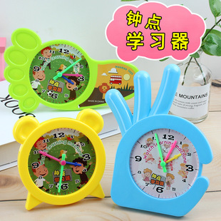 Primary school students' clock face learning device clock teaching clock children's early education teaching aids cognitive time learning supplies wholesale
