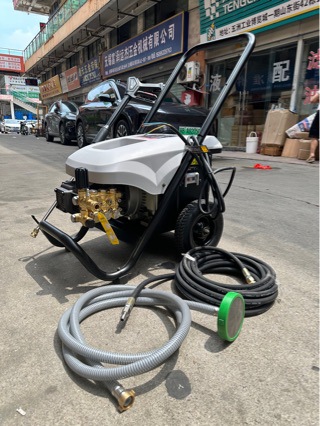 Car Wash Machine, Commercial Cleaning Machine, Green霸 C20 Ultra-High Pressure Water Gun, Dedicated for Car Wash Shops, Commercial High-Pressure Car Wash Machine