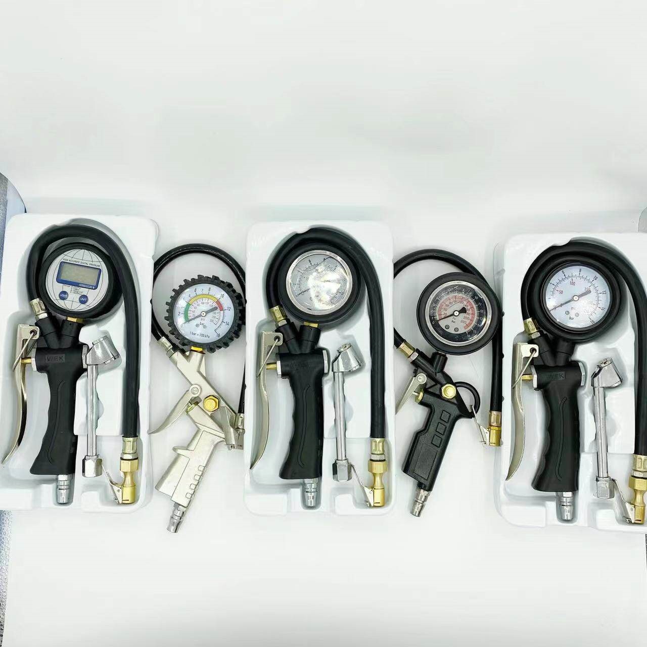 Suitable for air pressure gauges, tire pressure gauges with inflation function, digital display car tire pressure gauges, high-precision truck tire pressure monitoring