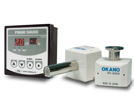 日本okanoworks皮拉尼真空计APG型