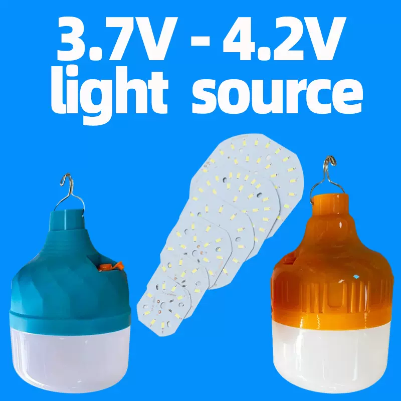 3.7-4.2V emergency bulb SMD LED lamp beads LED light source