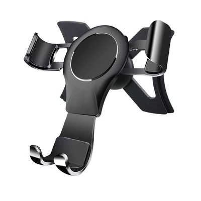 Suitable for Audi A3 Q2Ls3 Mobile Phone Navigation Gravity Bracket Strong Magnet Magnetic Mobile Phone Bracket Car Modification (Other Automotive Interior Supplies) - a3s3-gravity-unlabeled-black