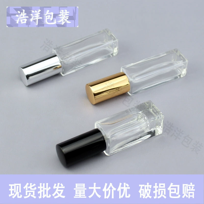 3ml5ml10ml парфюмерная бутылка распылитель бутылка духов высокого класса стеклянная бутылка духов квадратная бутылка духов