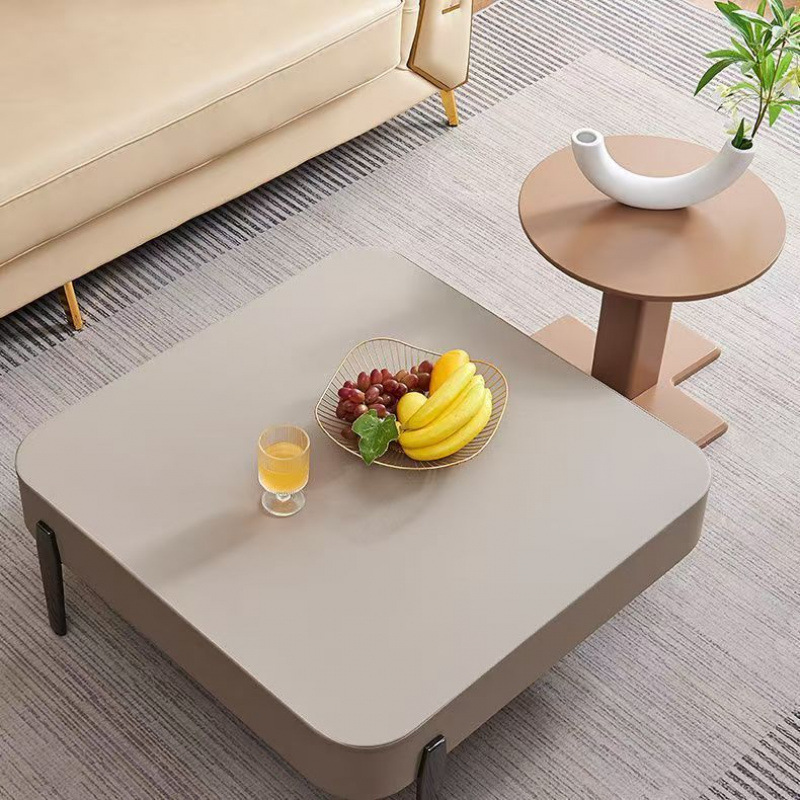 80*80*31 커피 커피 테이블 조합-유리 없음