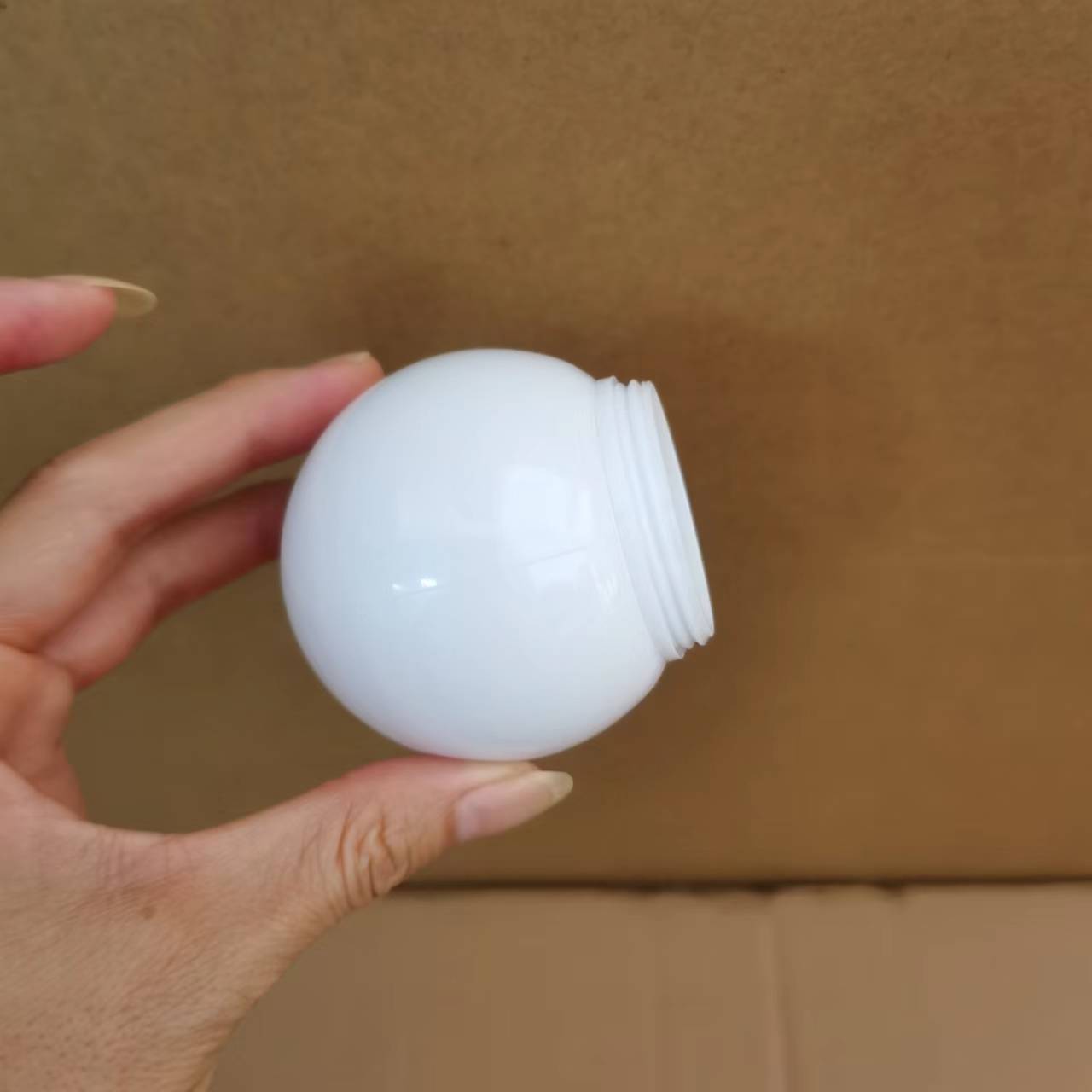 60MM 전구 LED 전구 투명 LUO 치아는 도면으로 처리 할 수 있습니다.