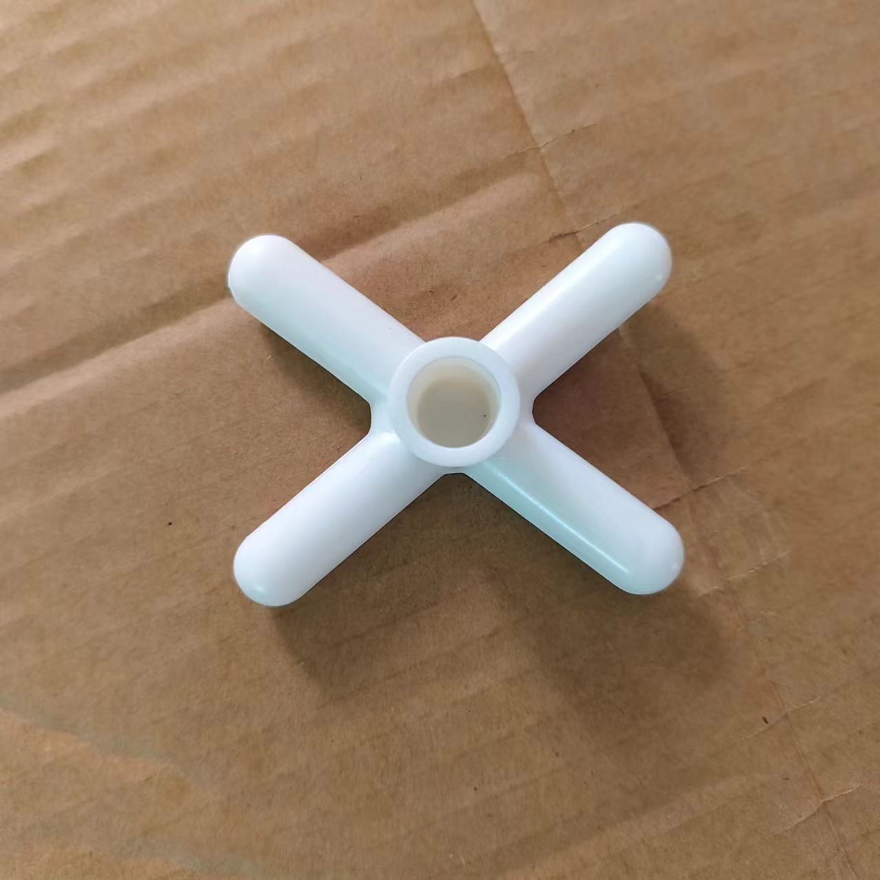 [대외 무역 핫 모델] 플라스틱 [크로스 폴 포크]