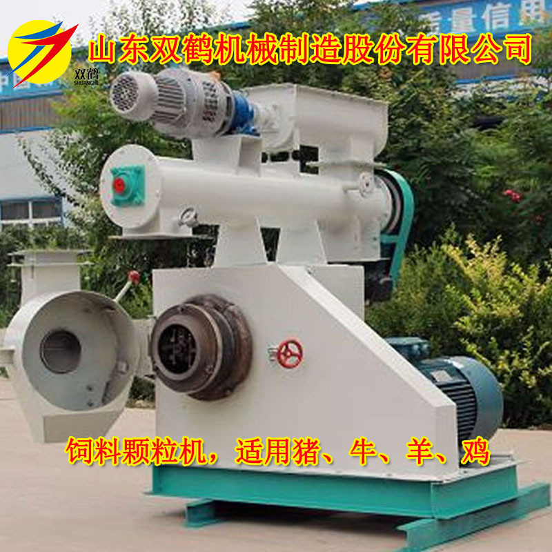 年产万吨鱼饵颗粒机 一吨牛羊猪蛋鸡配合精料环模颗粒机 造粒机械