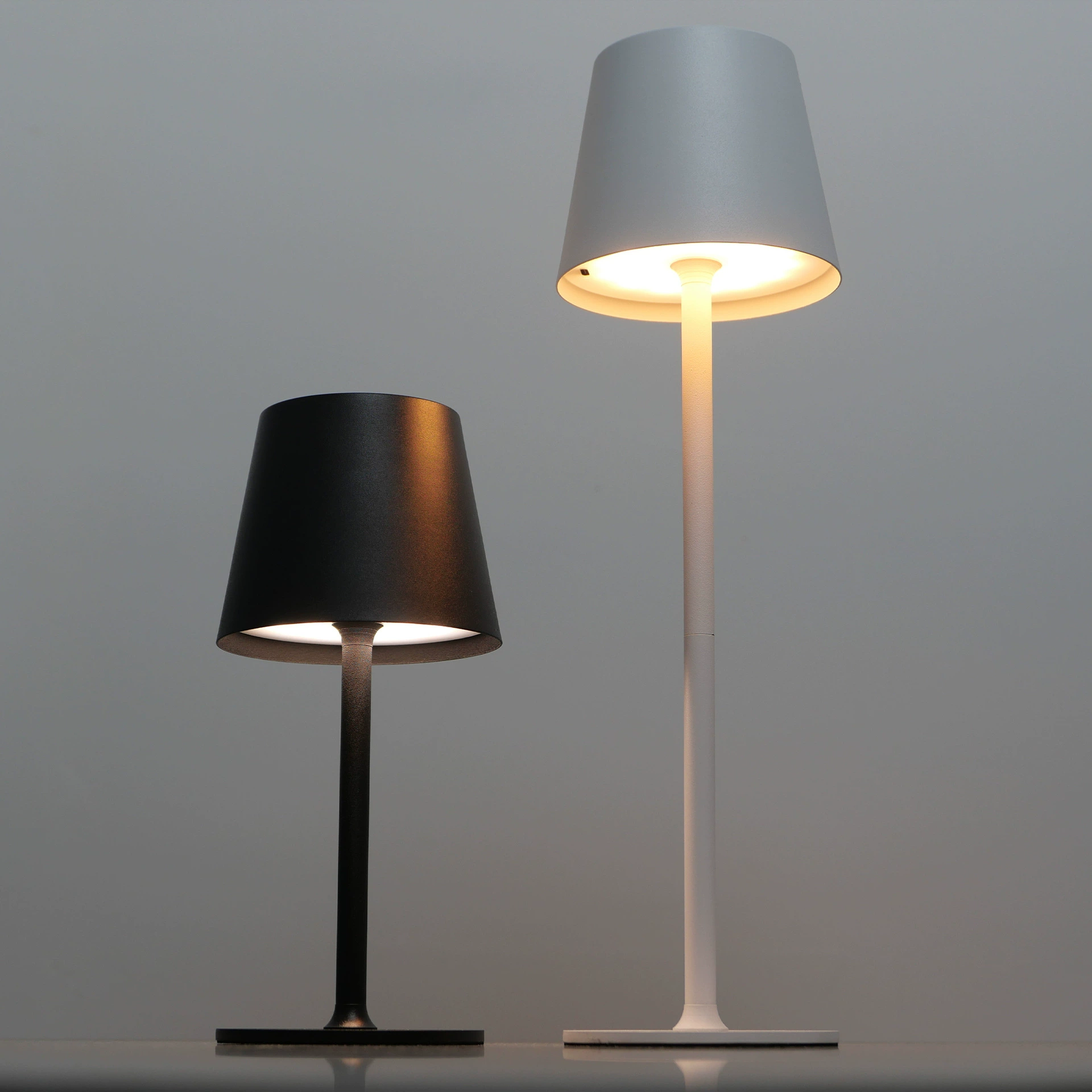 Скандинавский бар зарядная настольная лампа для спальни кабинет маленький ночной свет 2024 новый трансграничный горячий свет высокой атмосферы лампы