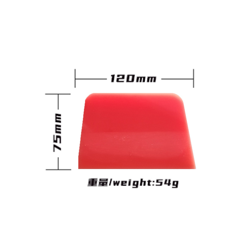 Herramienta de adhesión de película de automóvil invisible raspador de ropa de automóvil TPU película protectora transparente herramienta de adhesión de película profesional spot image 36