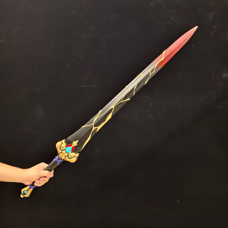 PU软胶COS动漫道具武器崩坏苍穹仿真刀剑万圣节装饰兵器仿真手办|undefined