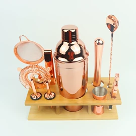 酒具套装;调酒器;冰桶、冰夹