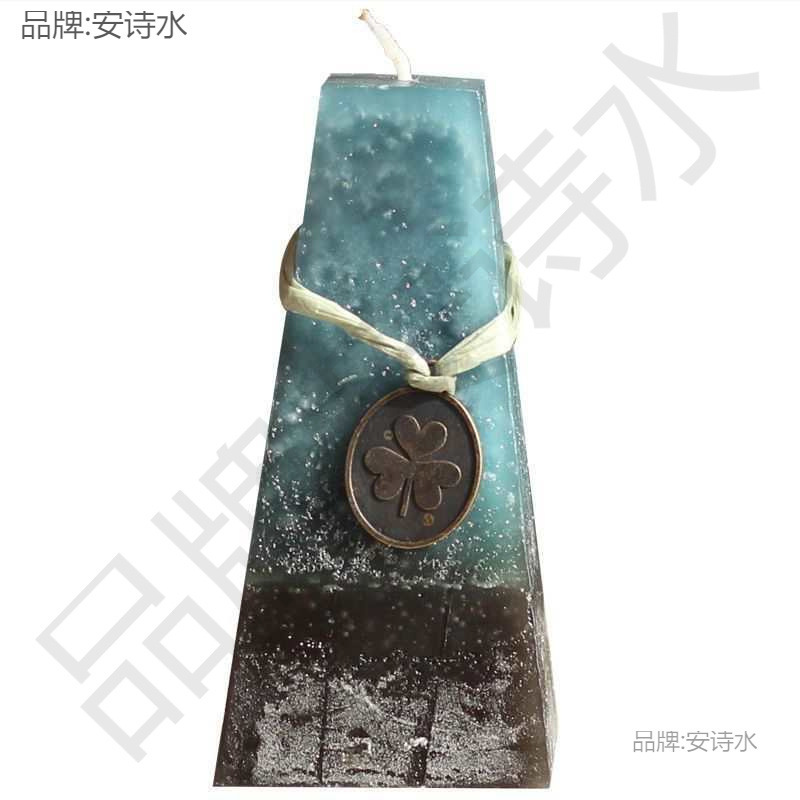 香薰蜡烛烛光晚餐浪漫婚庆求婚装饰蜡烛塔形圆形方形精油无烟|undefined