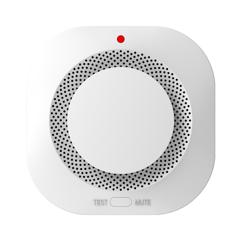 PGST涂鸦WiFi烟雾报警器Zigbee烟感器家用远程TUYA无线烟雾探测器|undefined