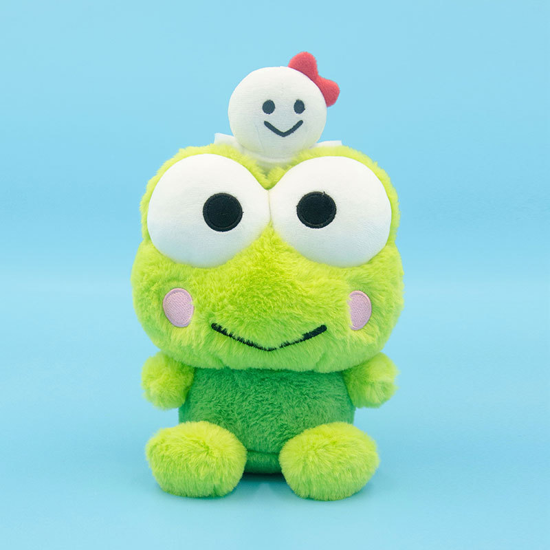 Changyi 正規品 サンリオ ぬいぐるみ メロディー人形 かわいい バックパック チェーン ペンダント バッグ バックル|undefined