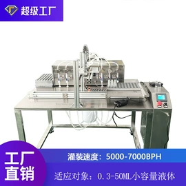 灌装机械;封口机械;贴标机械