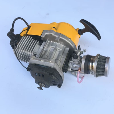 49Cc Xiaoliya off-road iki-taktlı benzin mühərriki, sürət qutusu ilə