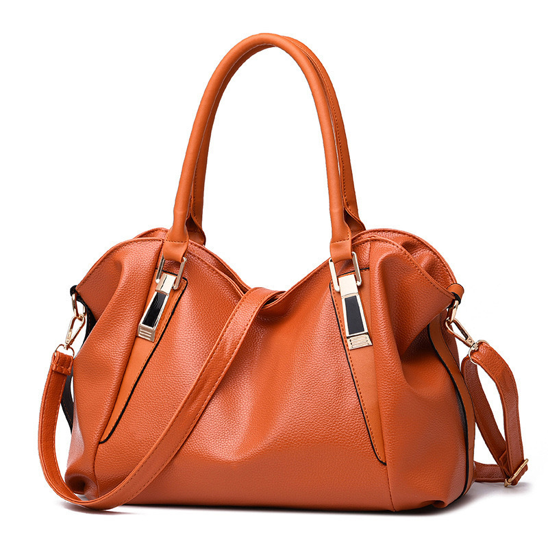 Bolso de mano de moda para mujer 2025 bolso de moda para mujer de alta gama elegante versátil bolso de hombro cruzado de gran capacidad.