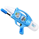 Игрушка, летний вместительный и большой маленький пляжный водный пистолет для игр в воде