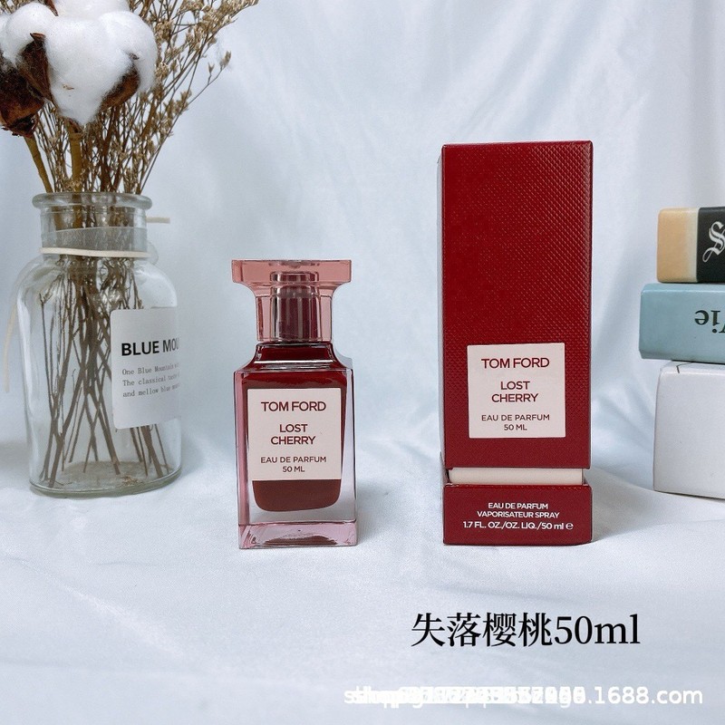 跨境外贸越南perfume TF乌木沉香苦桃荆棘玫瑰失落樱桃白麝香香水|undefined