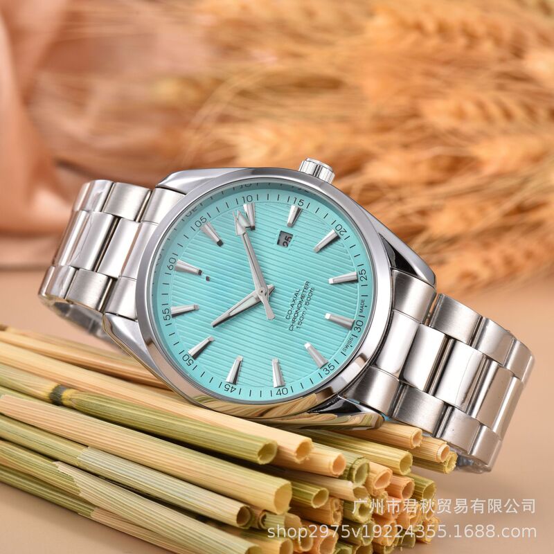 Manufacturer Wholesale Cross-Border Aliexpress Men's High-Quality Three-Hand Quartz Watch with Steel Strap, European Style Men's Wristwatch, Dropshipping Manufacturer Wholesale Cross-Border Aliexpress Men's High-Quality Three-Hand Quartz Watch with Steel Strap, European Style Men's Wristwatch, Dropshipping