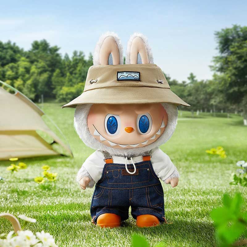 ぬいぐるみ LABUBU38cm 在庫あり】38CM 大きめ 春野ラブブ ビニールぬいぐるみ 吊り下げ人形